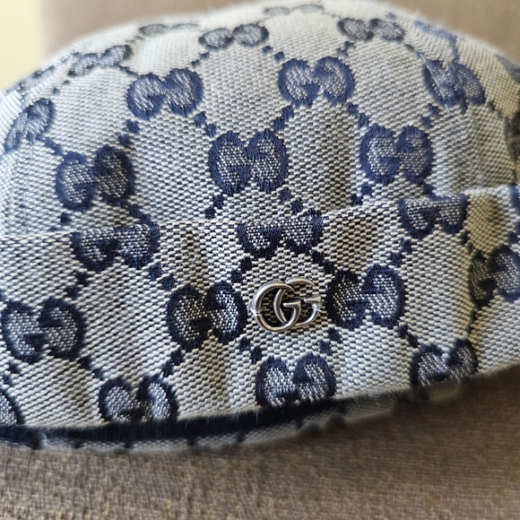 Gucci Gray Monogram Hat - Picture 13 of 14
